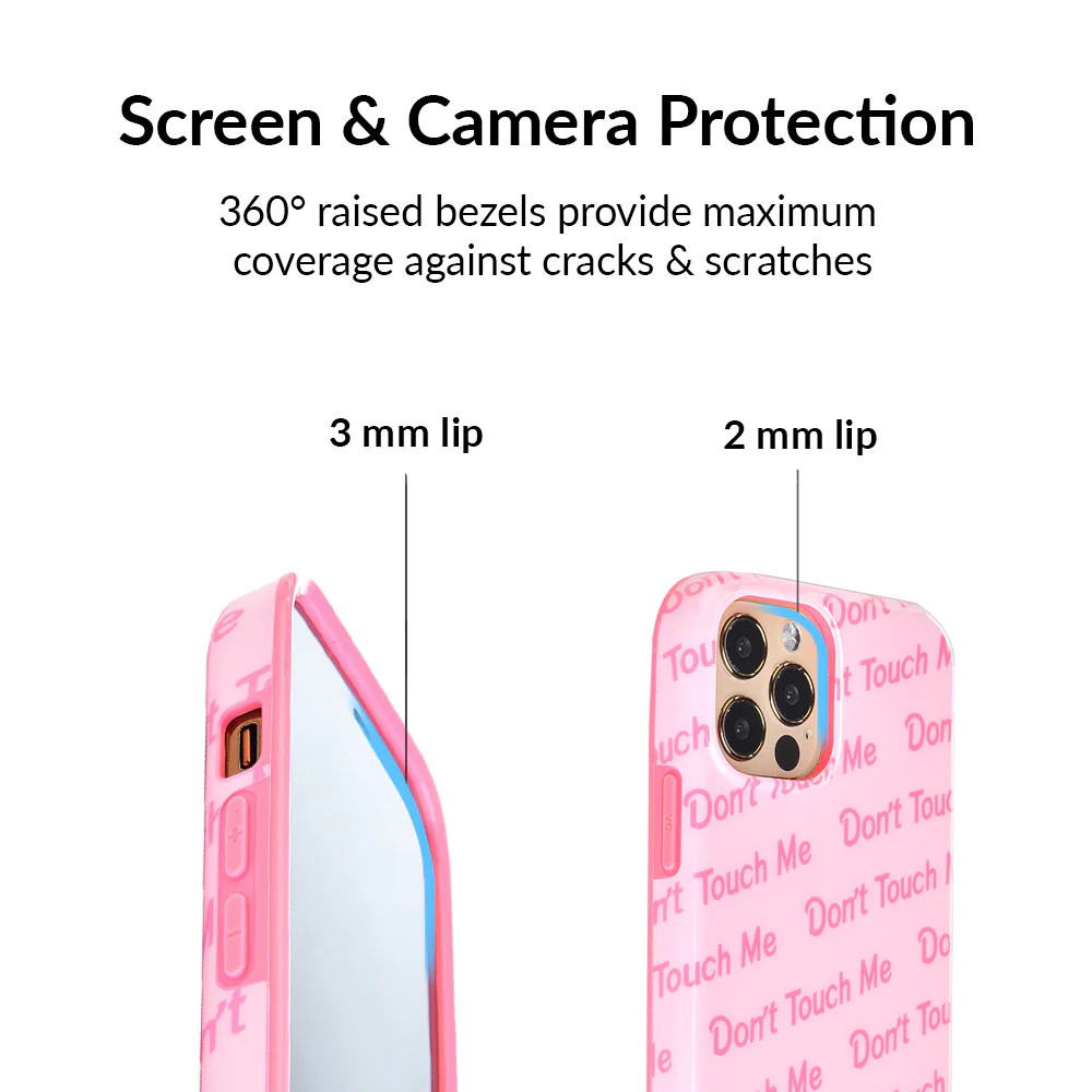 Don't Touch iPhone Case - Image 63