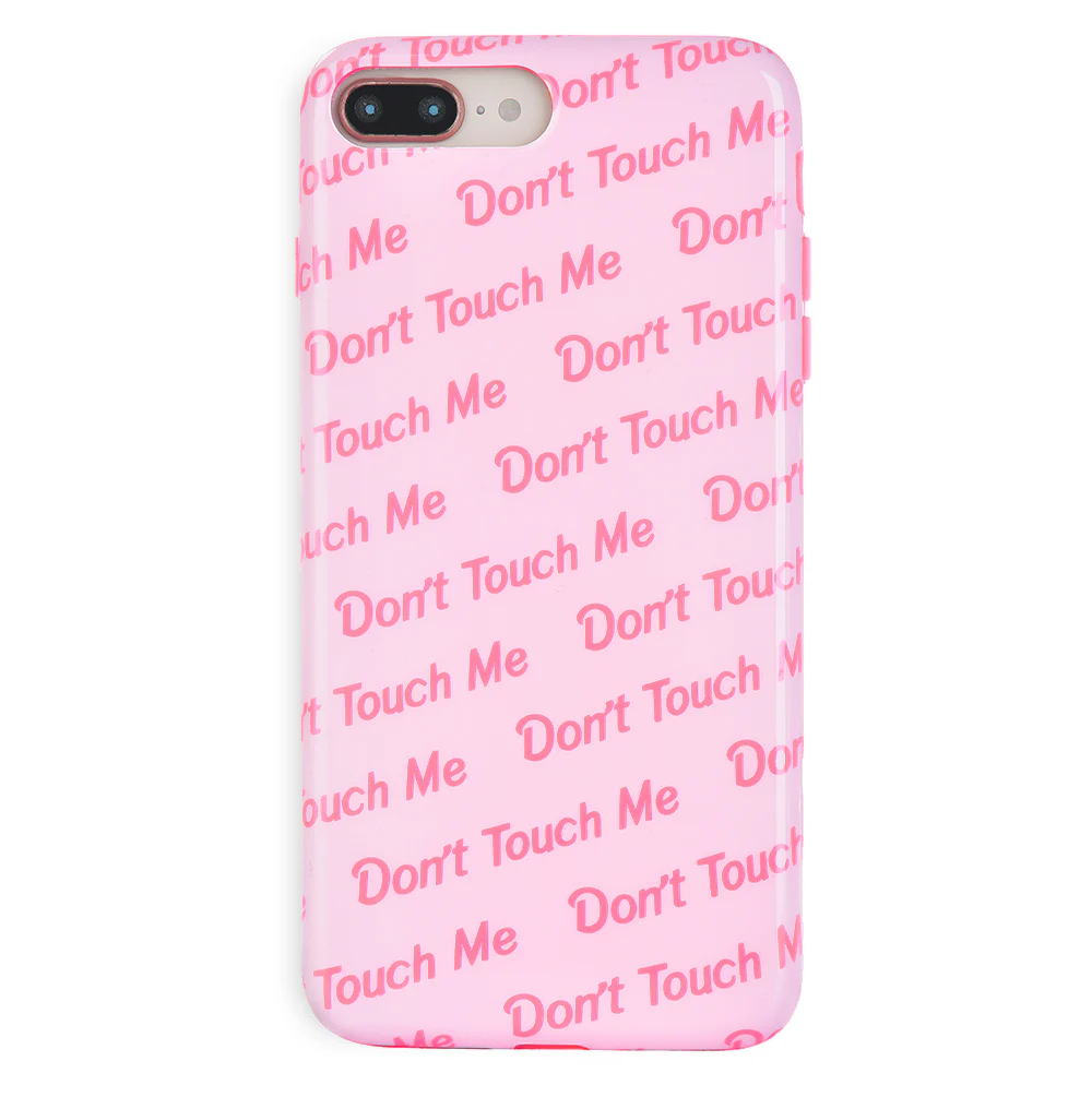 Don't Touch iPhone Case - Image 7