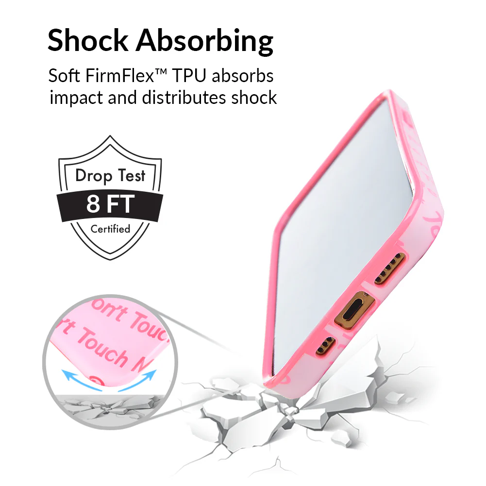 Don't Touch iPhone Case - Image 70