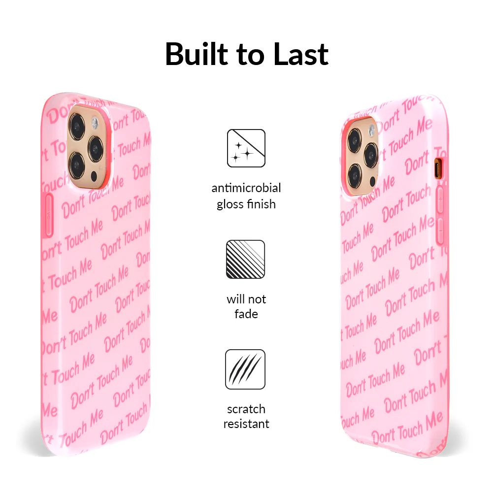 Don't Touch iPhone Case - Image 71