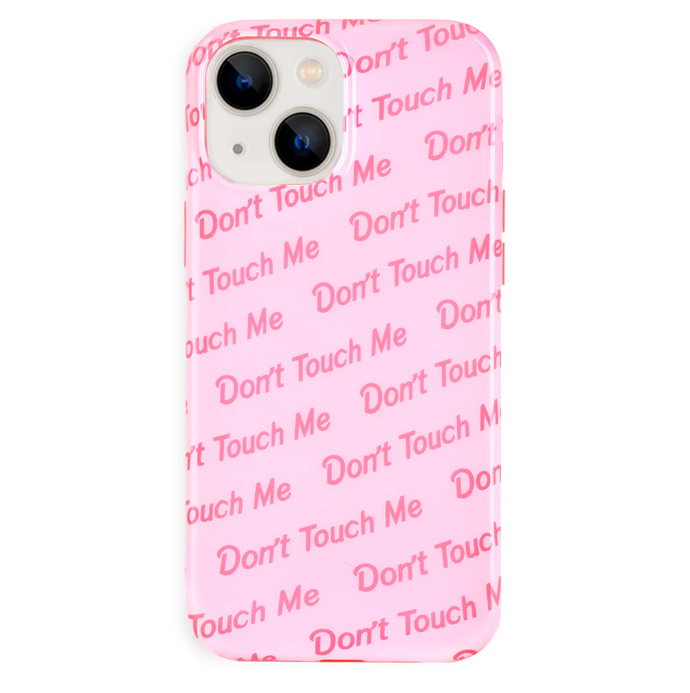 Don't Touch iPhone Case - Image 73