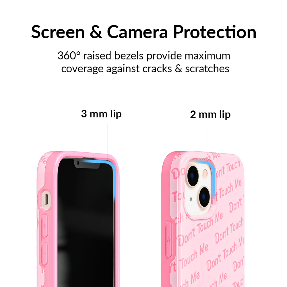 Don't Touch iPhone Case - Image 81