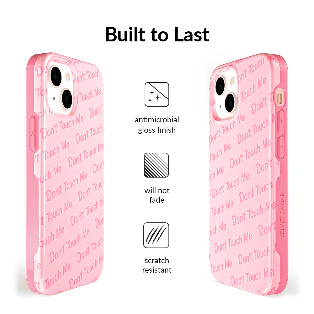 Don't Touch iPhone Case - Image 83