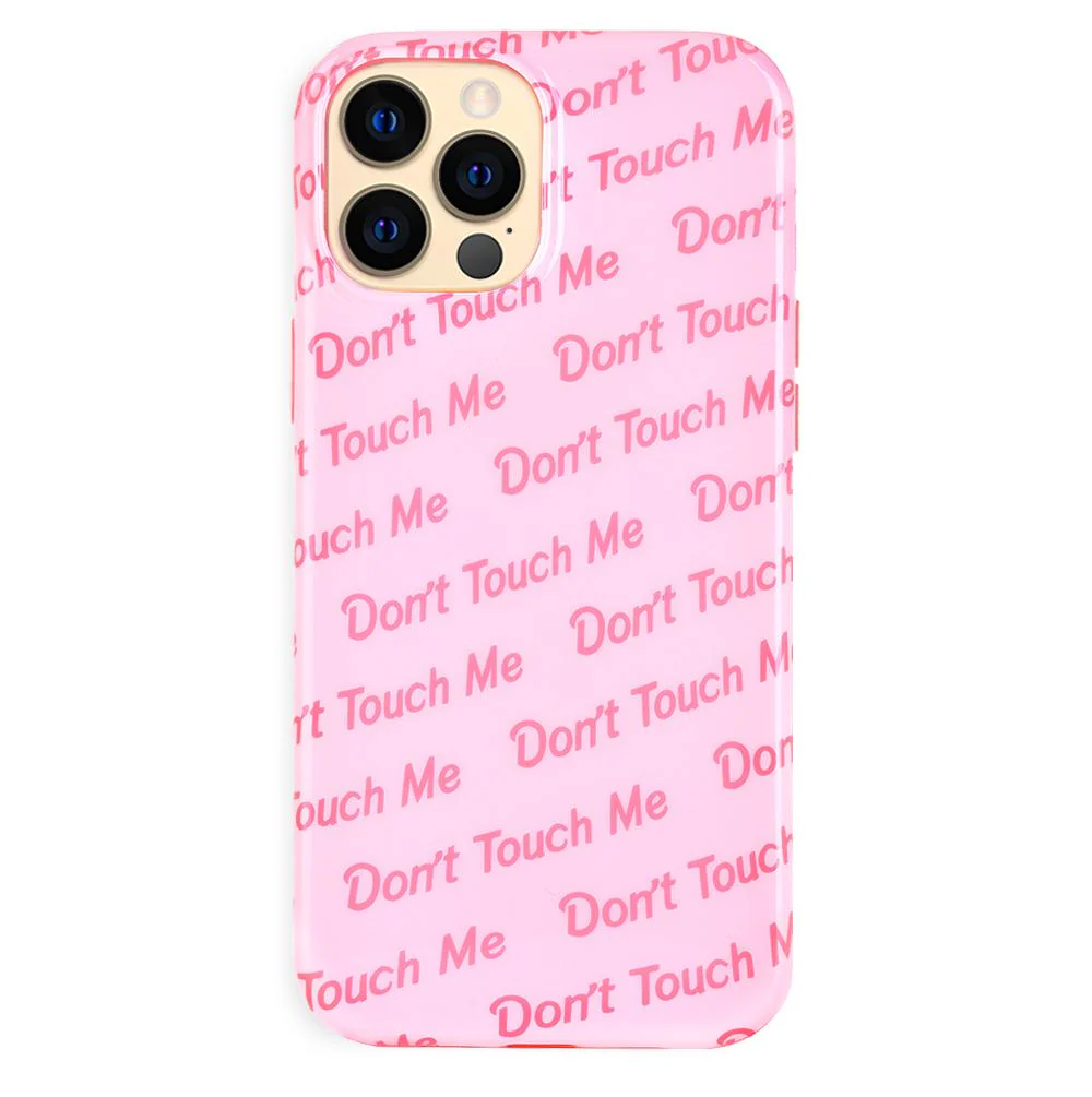 Don't Touch iPhone Case - Image 85