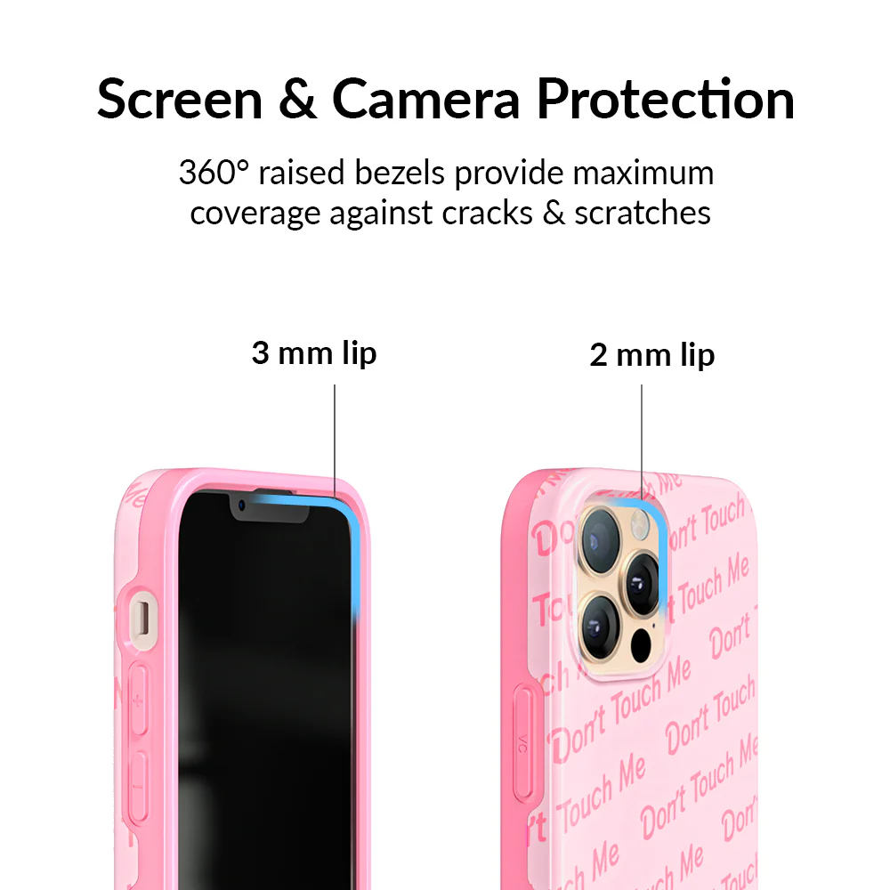 Don't Touch iPhone Case - Image 87