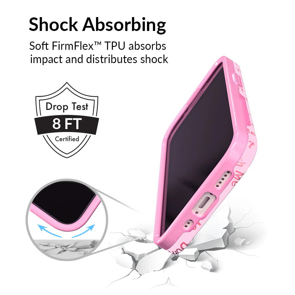 Don't Touch iPhone Case - Image 88