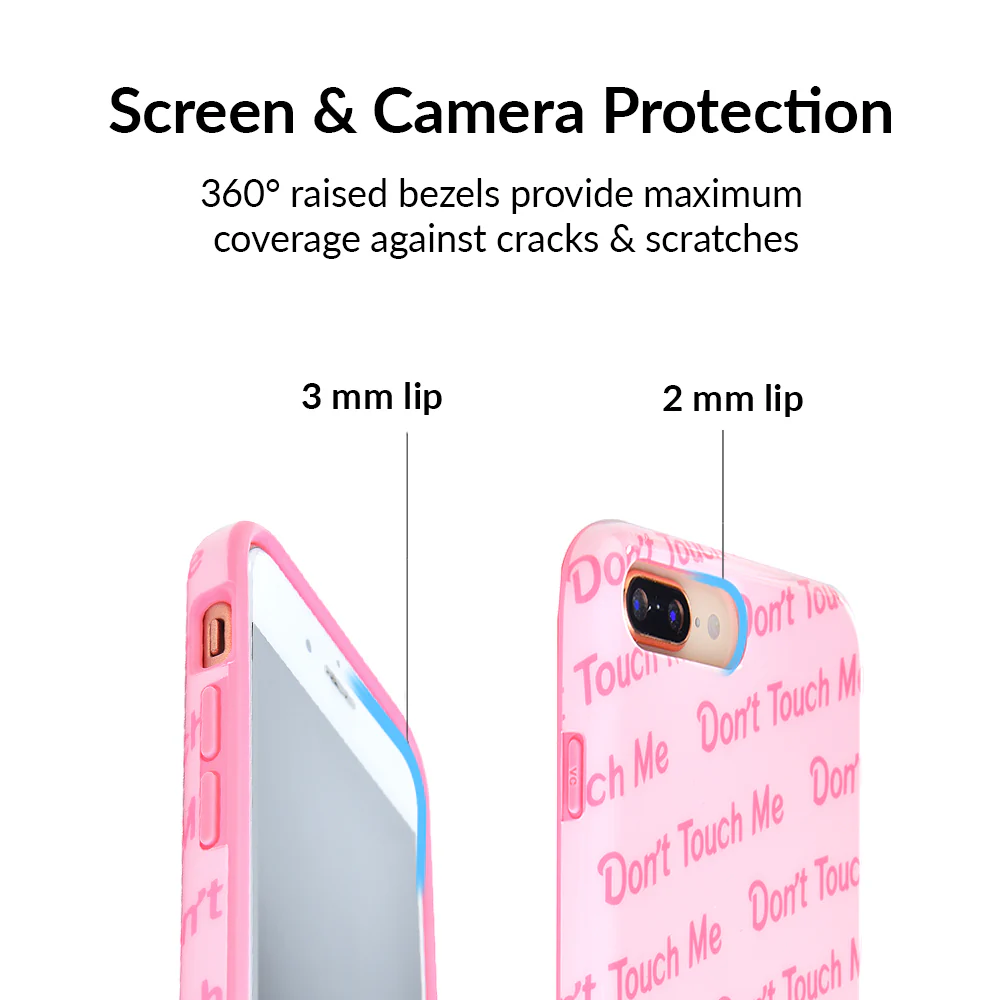 Don't Touch iPhone Case - Image 9