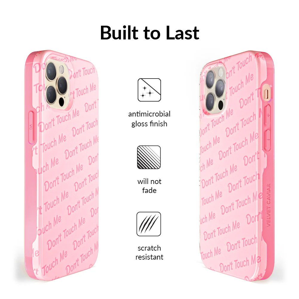 Don't Touch iPhone Case - Image 95