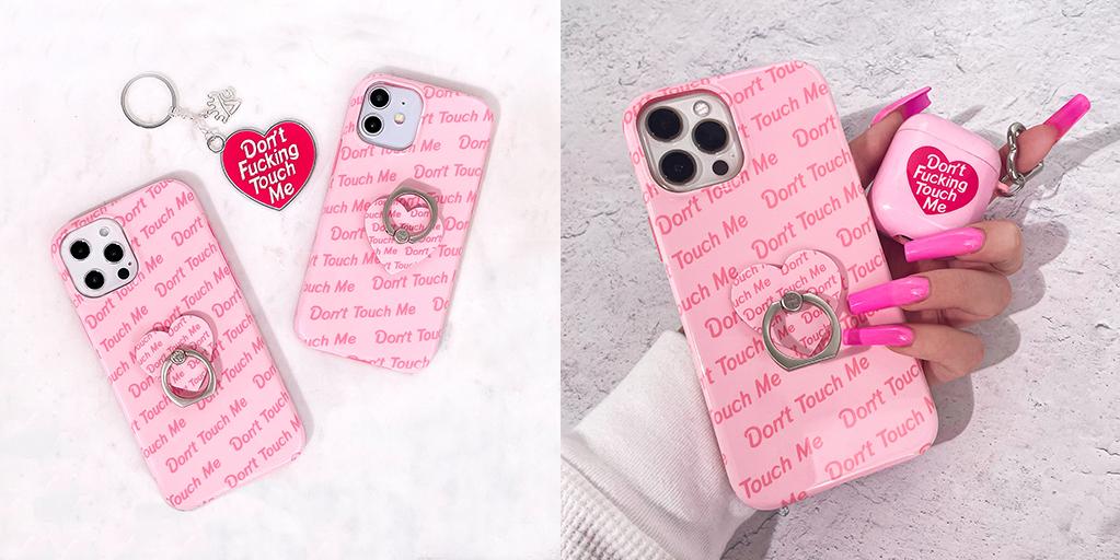 Don't Touch iPhone Case - Image 97