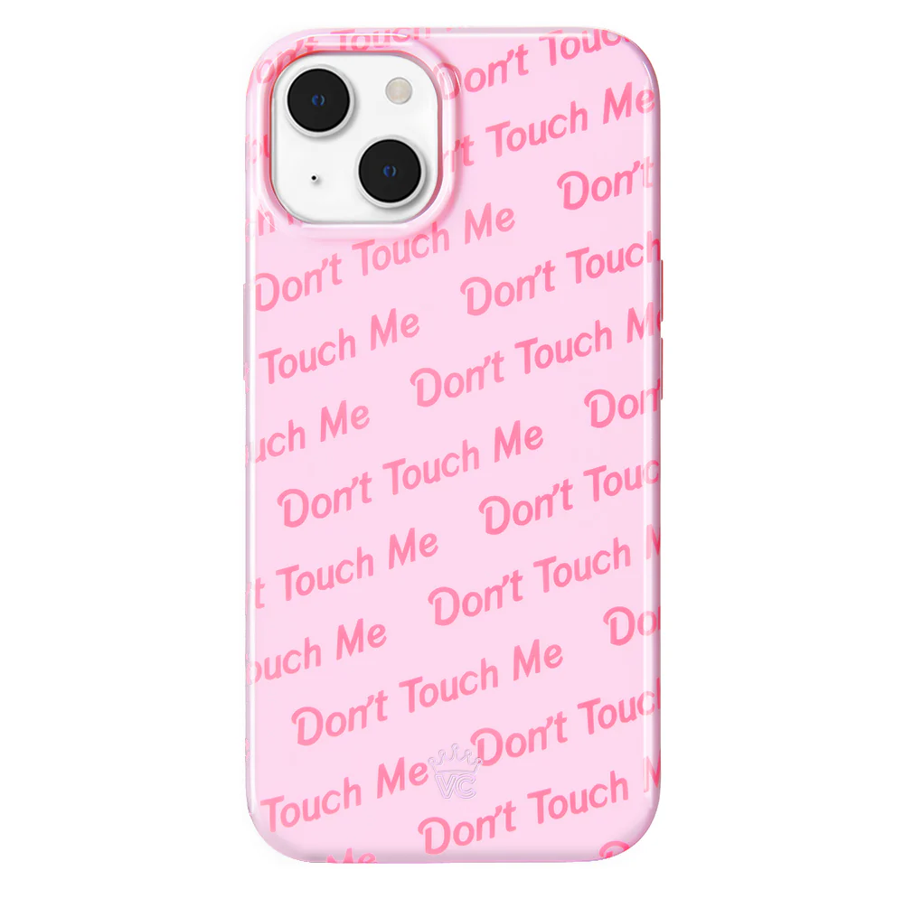 Don't Touch iPhone Case - Image 98