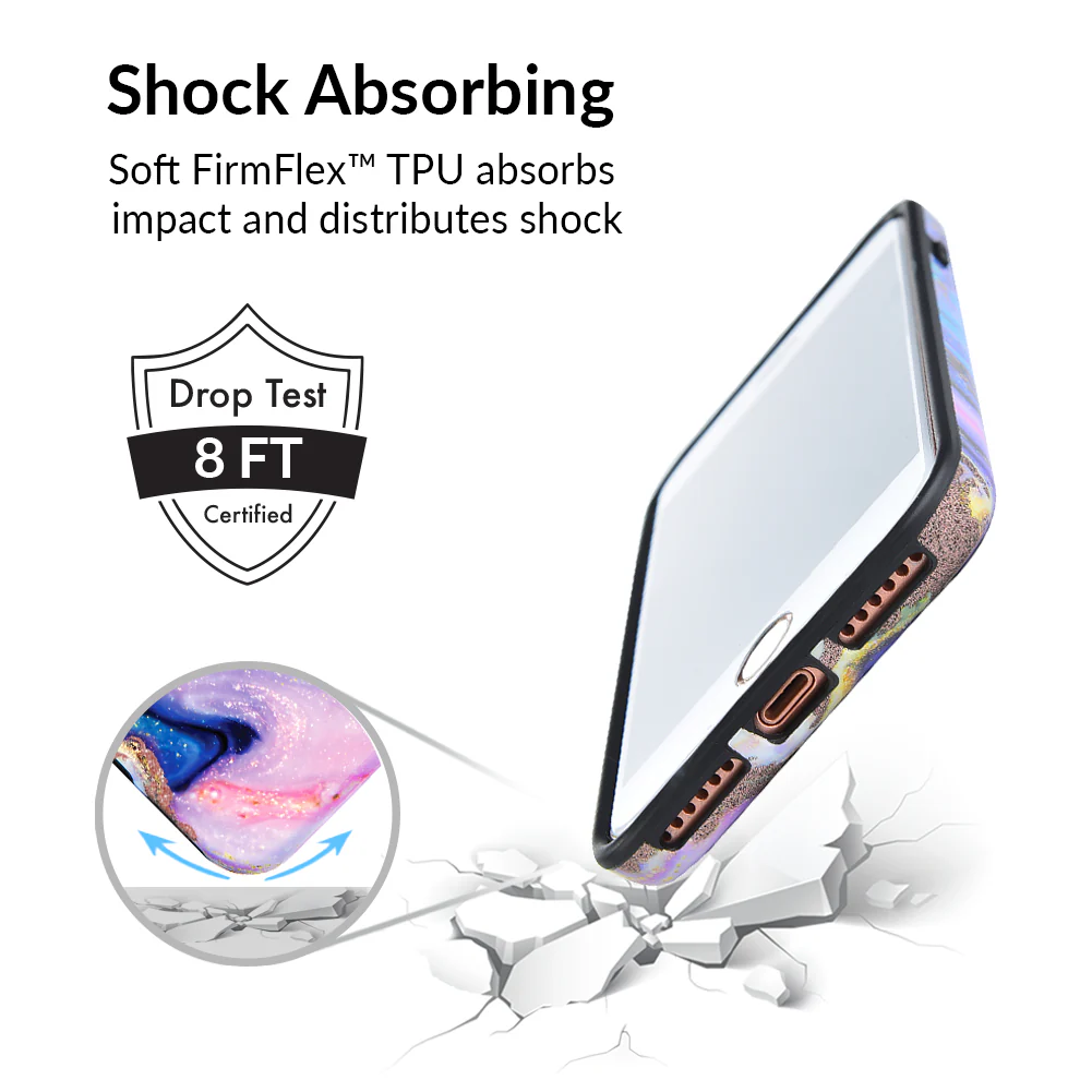 Galaxy Glitter iPhone Case - Image 10