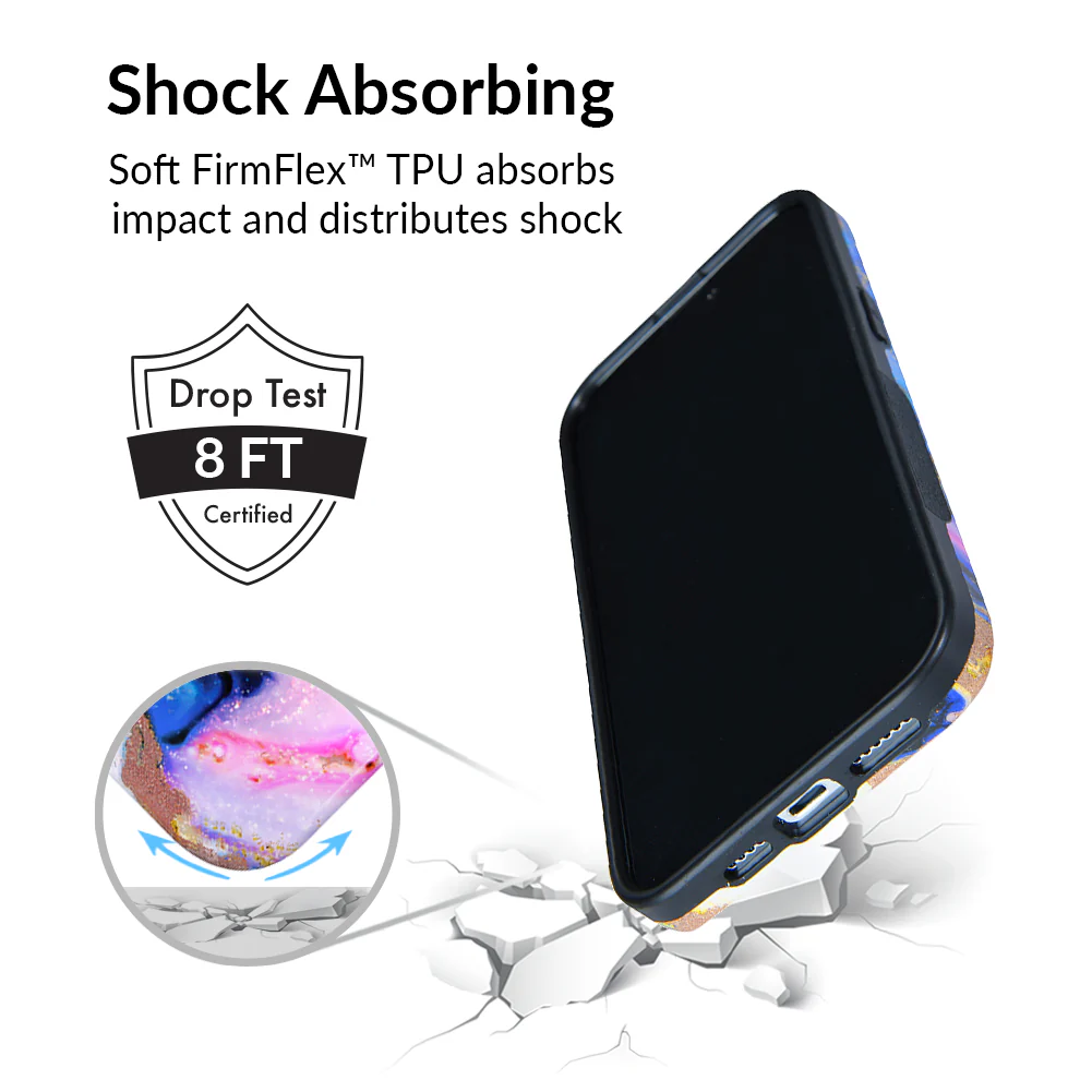 Galaxy Glitter iPhone Case - Image 100