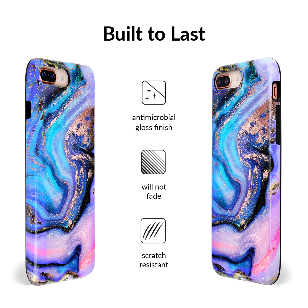 Galaxy Glitter iPhone Case - Image 11