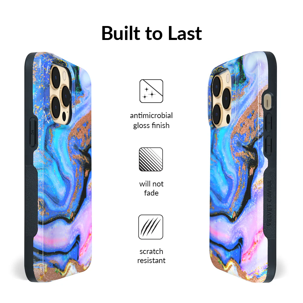 Galaxy Glitter iPhone Case - Image 113