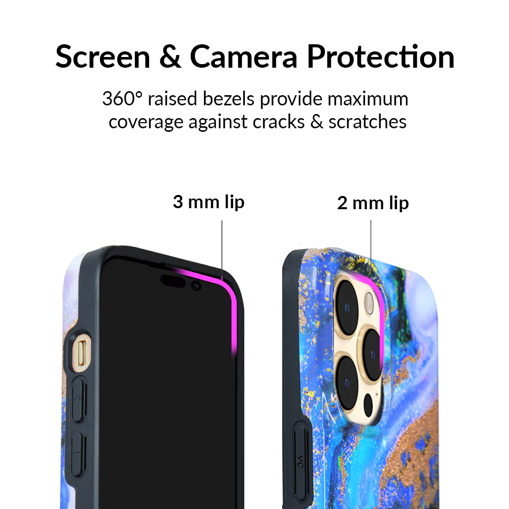 Galaxy Glitter iPhone Case - Image 117