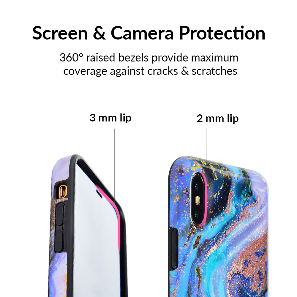 Galaxy Glitter iPhone Case - Image 15