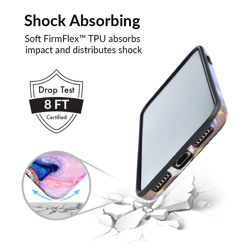 Galaxy Glitter iPhone Case - Image 16