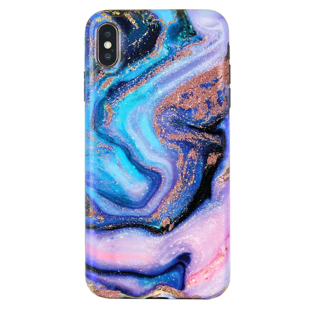 Galaxy Glitter iPhone Case - Image 19