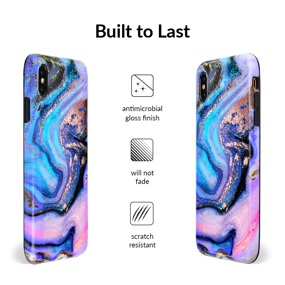 Galaxy Glitter iPhone Case - Image 23