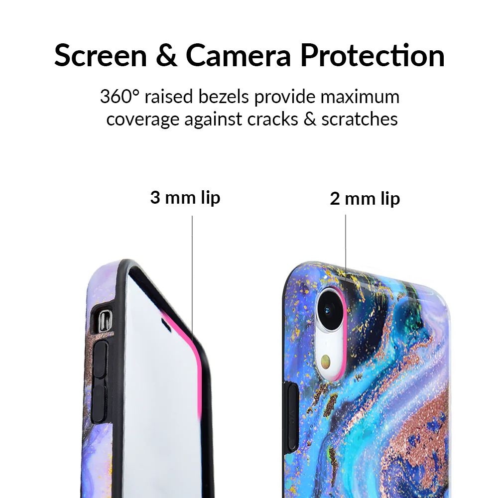 Galaxy Glitter iPhone Case - Image 27