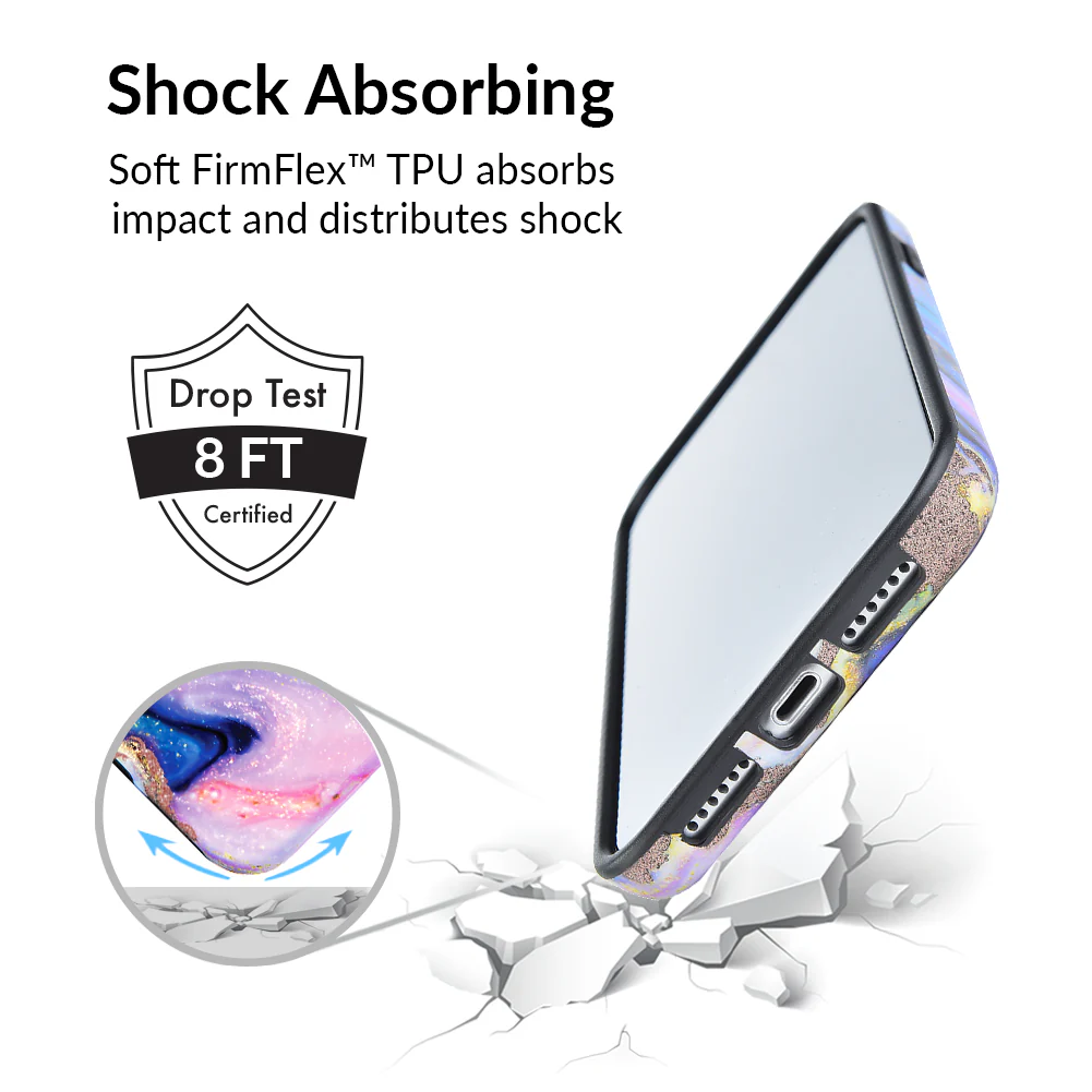 Galaxy Glitter iPhone Case - Image 28