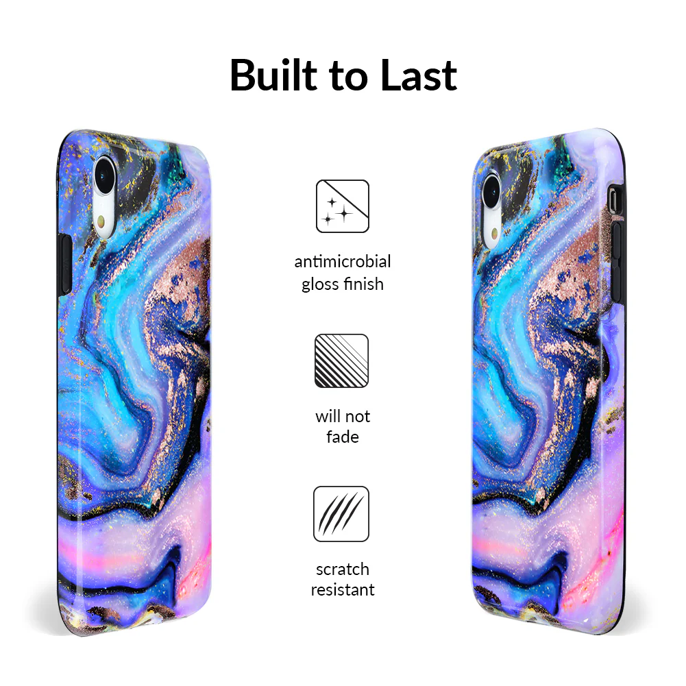 Galaxy Glitter iPhone Case - Image 29