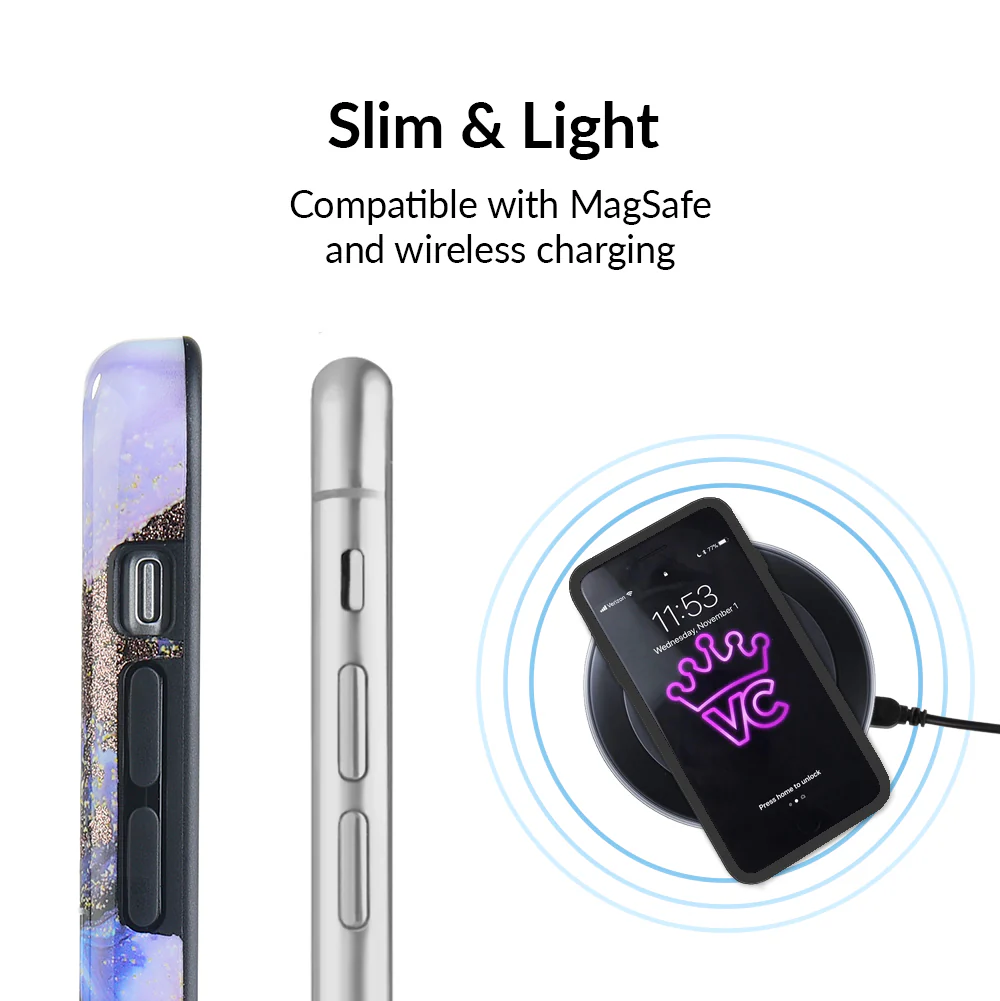 Galaxy Glitter iPhone Case - Image 30