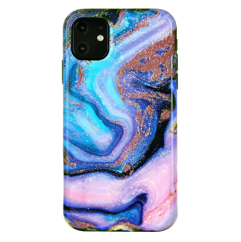 Galaxy Glitter iPhone Case - Image 31