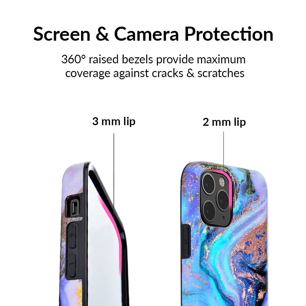 Galaxy Glitter iPhone Case - Image 33