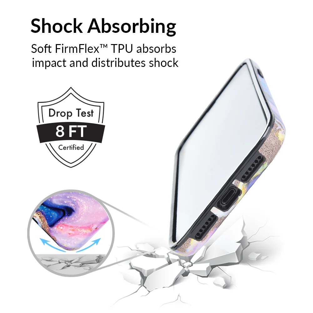 Galaxy Glitter iPhone Case - Image 34