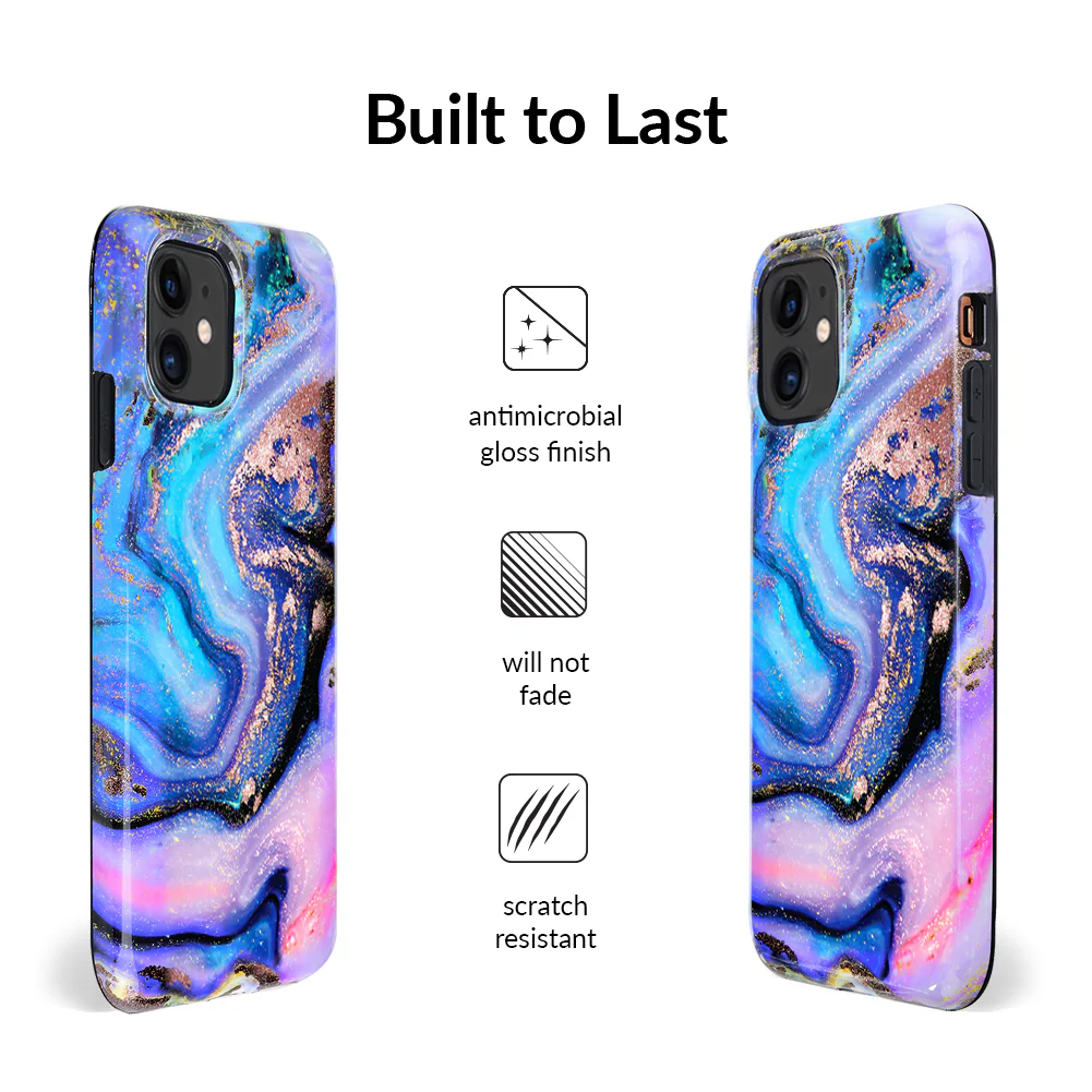 Galaxy Glitter iPhone Case - Image 35