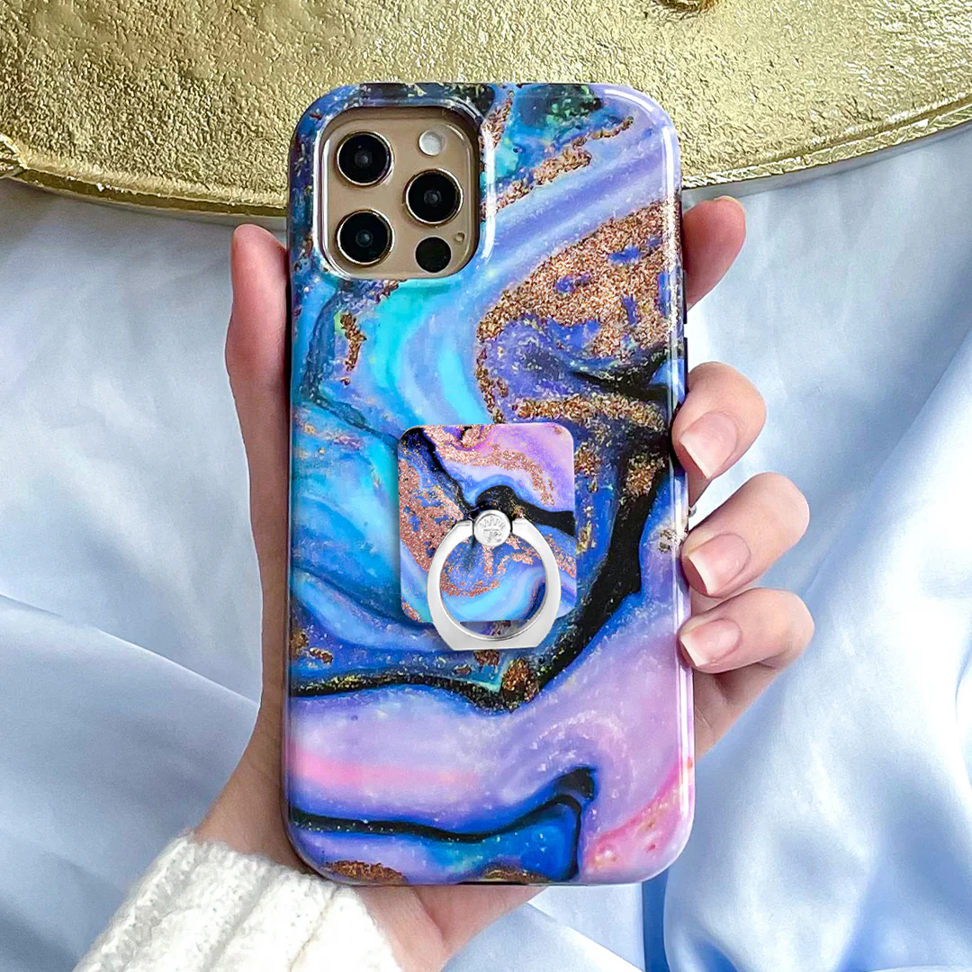 Galaxy Glitter iPhone Case - Image 38