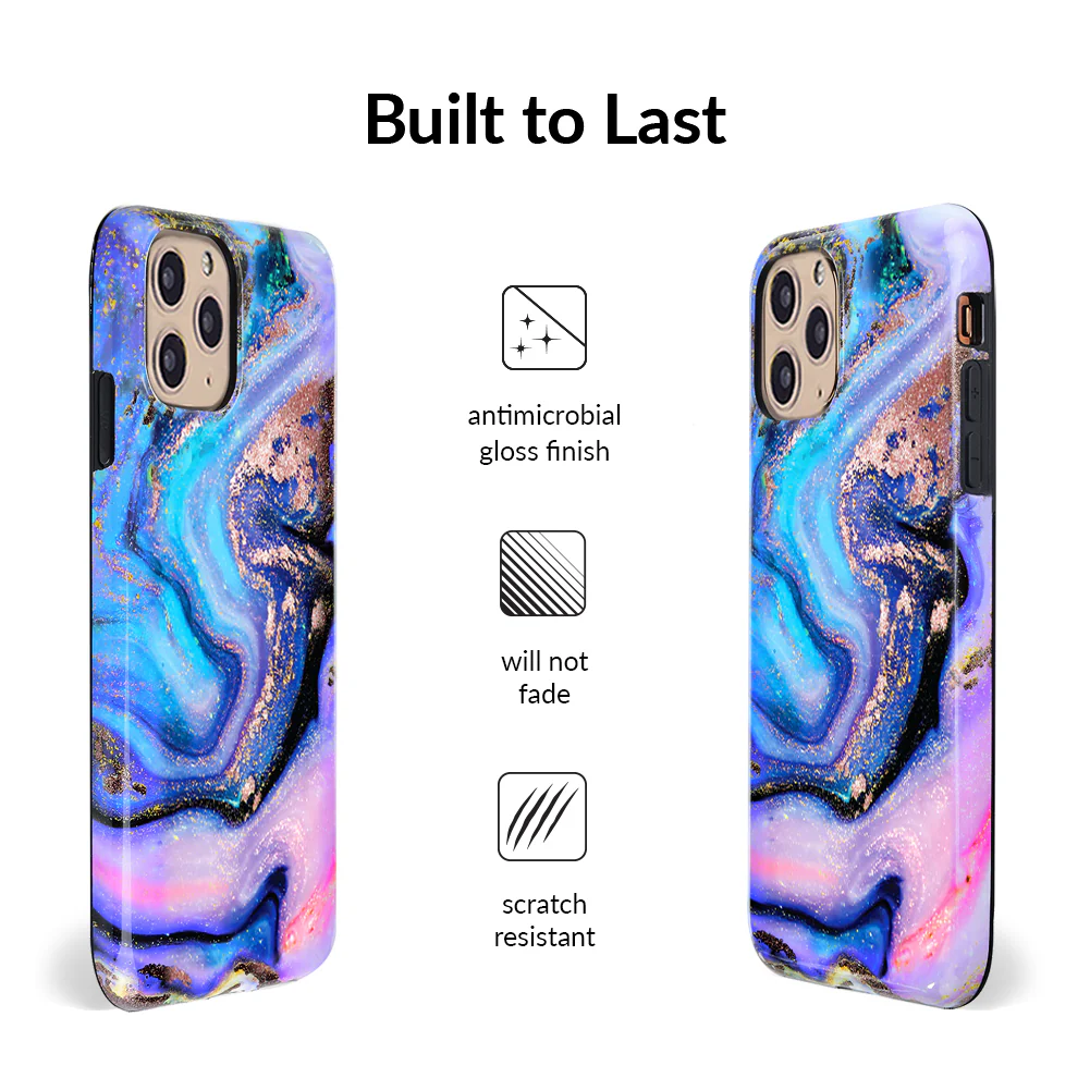 Galaxy Glitter iPhone Case - Image 41