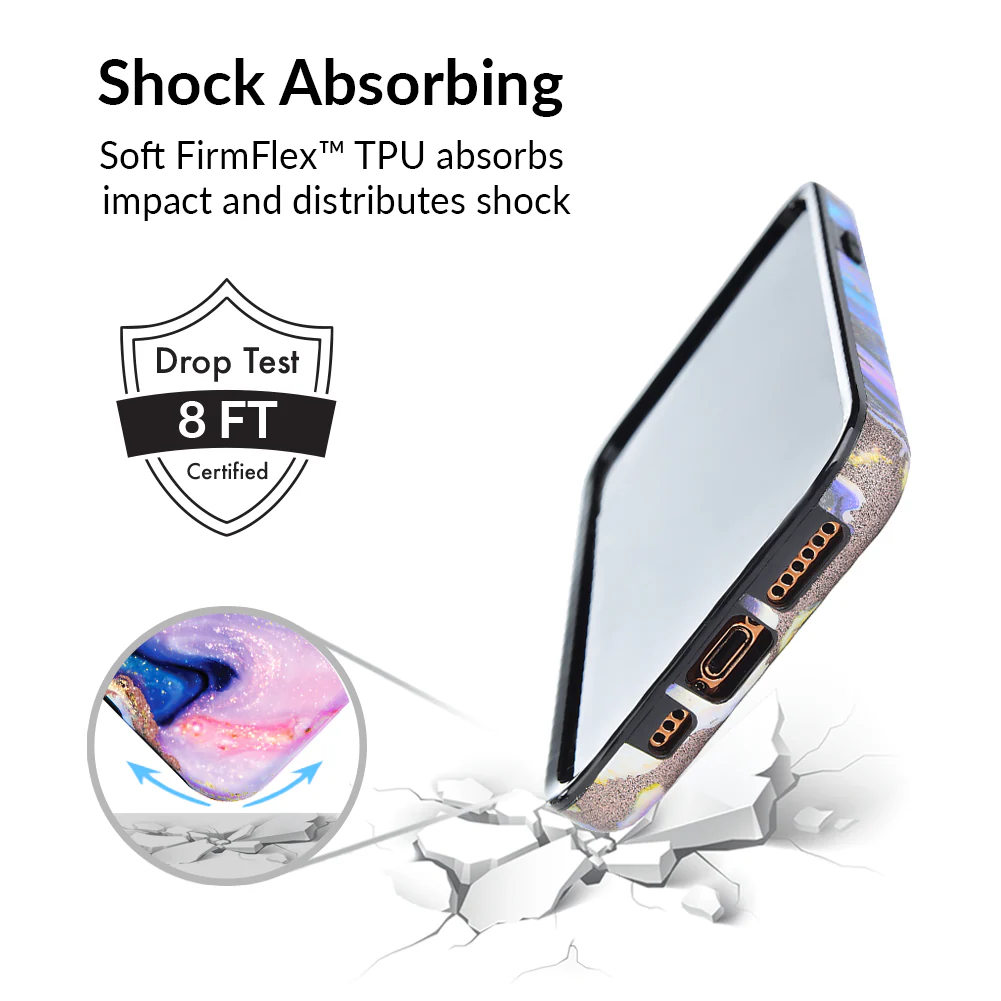 Galaxy Glitter iPhone Case - Image 46