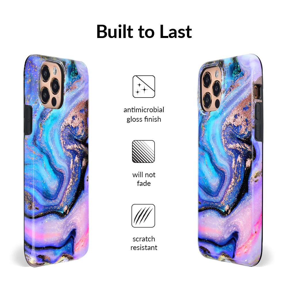 Galaxy Glitter iPhone Case - Image 53