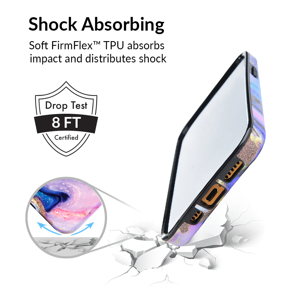 Galaxy Glitter iPhone Case - Image 58