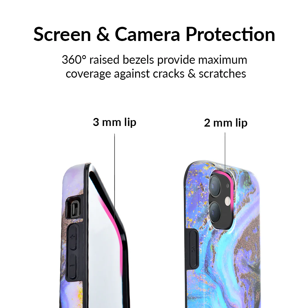 Galaxy Glitter iPhone Case - Image 63