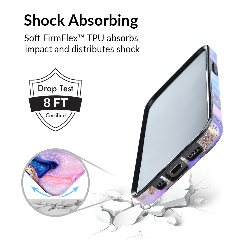 Galaxy Glitter iPhone Case - Image 64