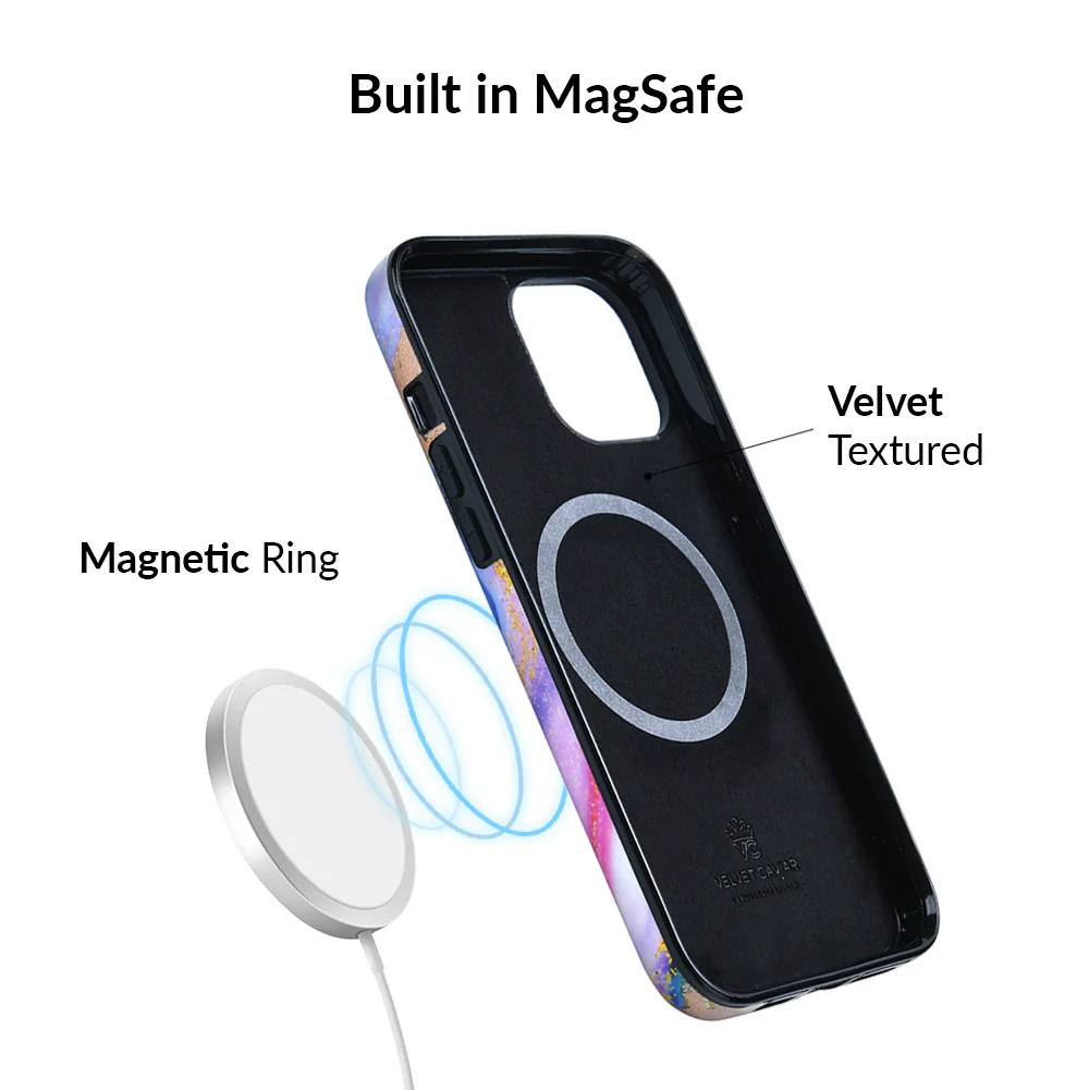 Galaxy Glitter iPhone Case - Image 66