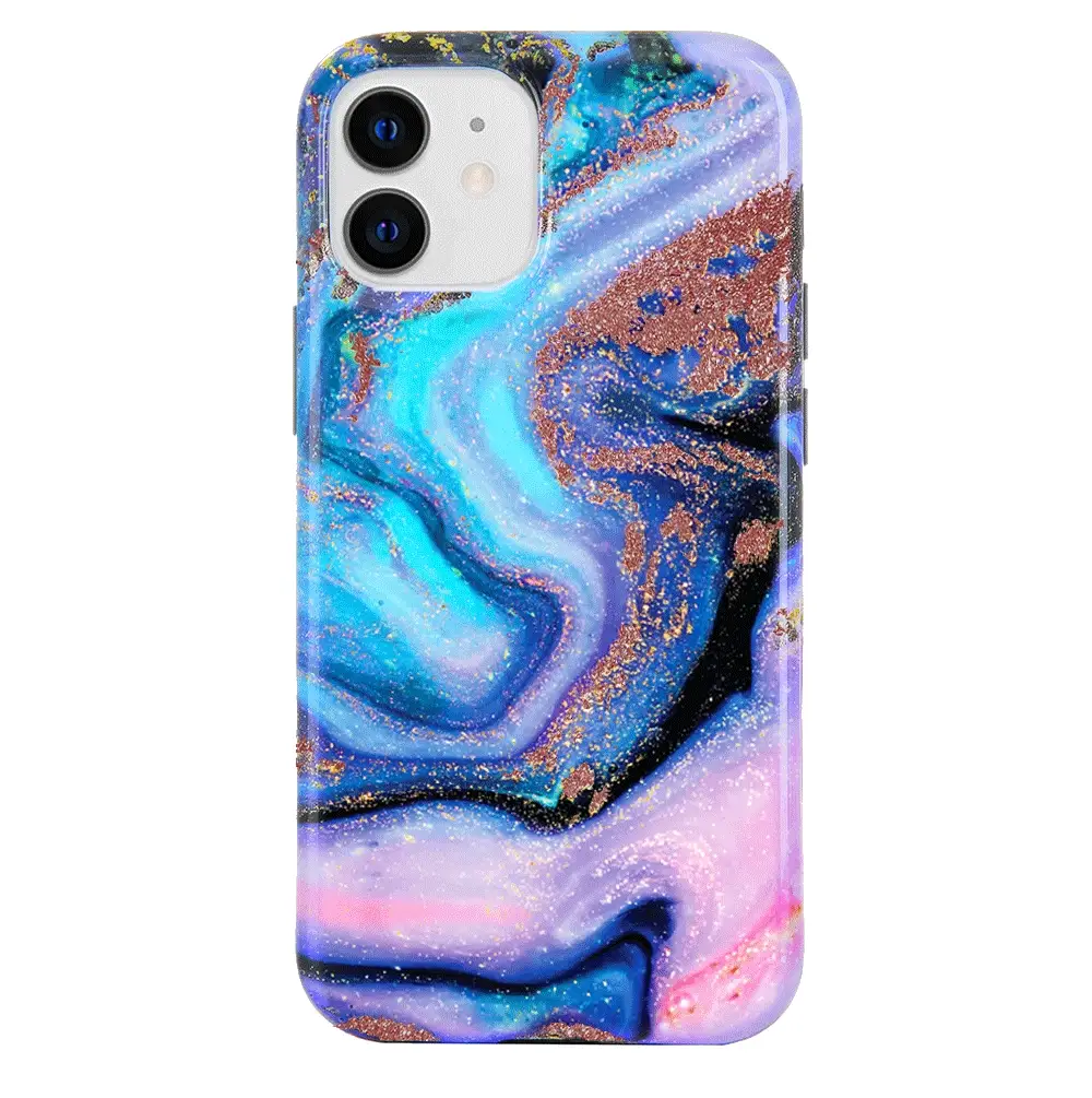 Galaxy Glitter iPhone Case - Image 67