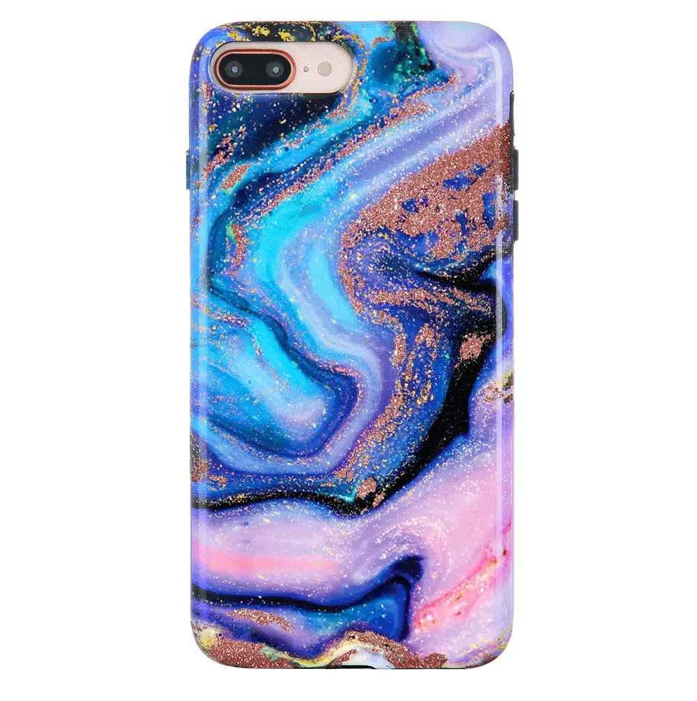 Galaxy Glitter iPhone Case - Image 7