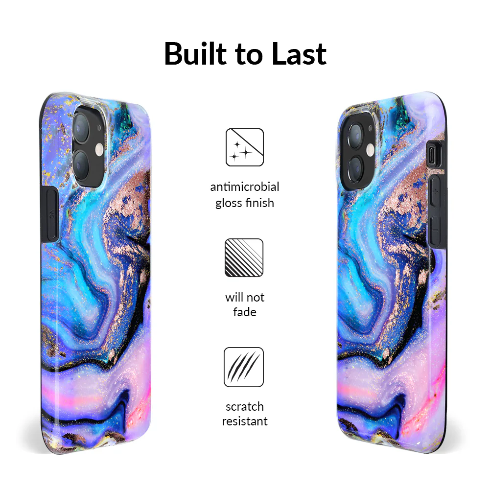 Galaxy Glitter iPhone Case - Image 70