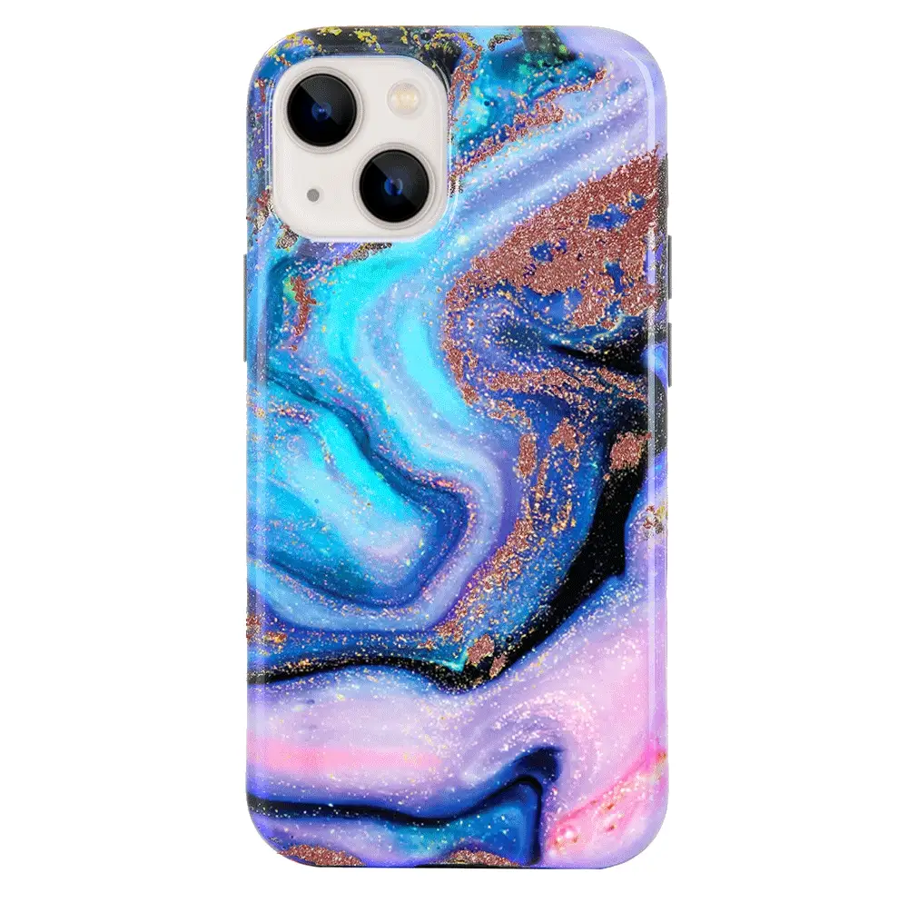 Galaxy Glitter iPhone Case - Image 77