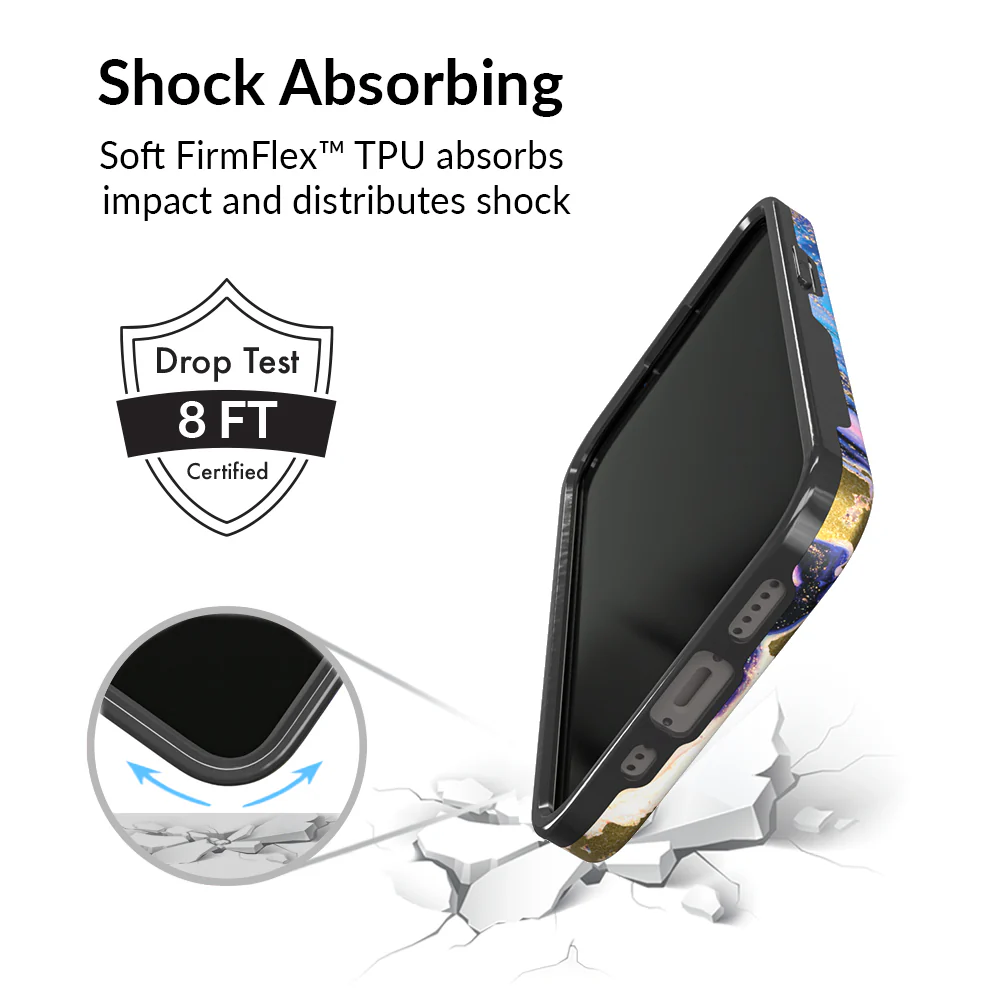 Galaxy Glitter iPhone Case - Image 81