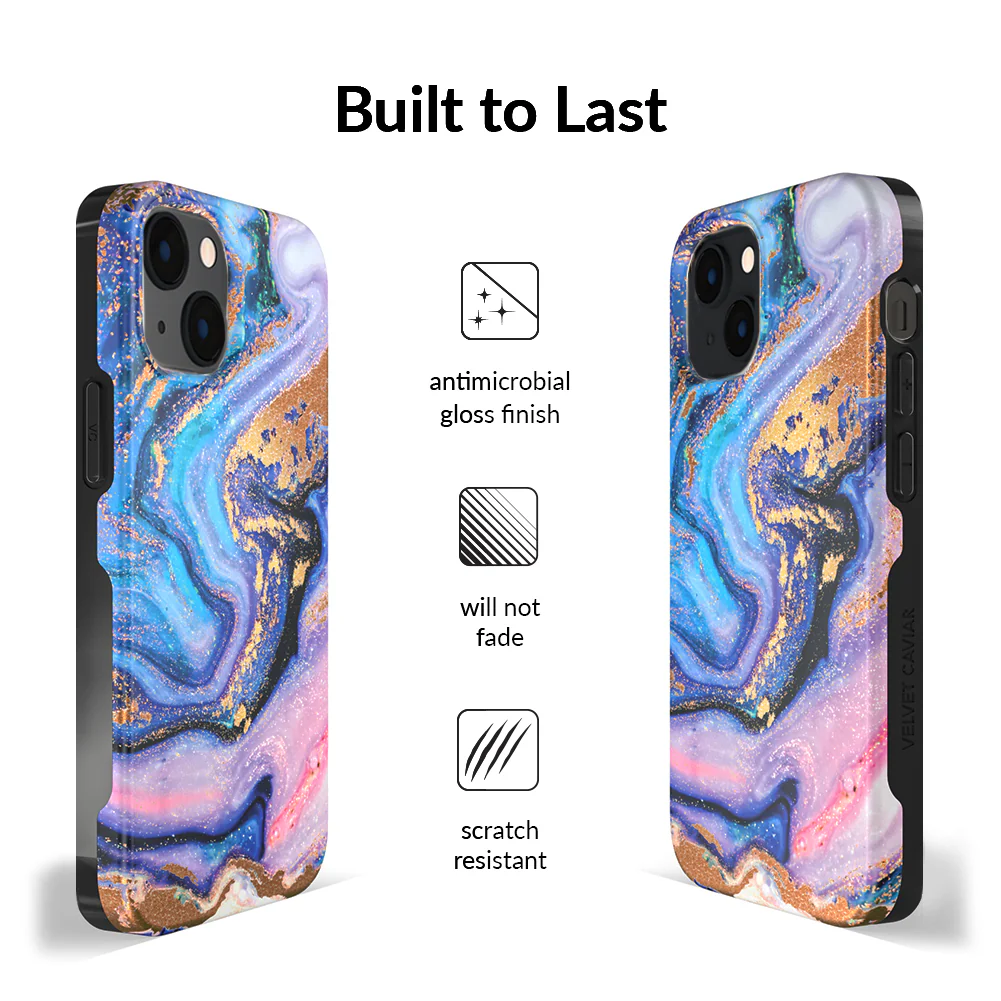 Galaxy Glitter iPhone Case - Image 82