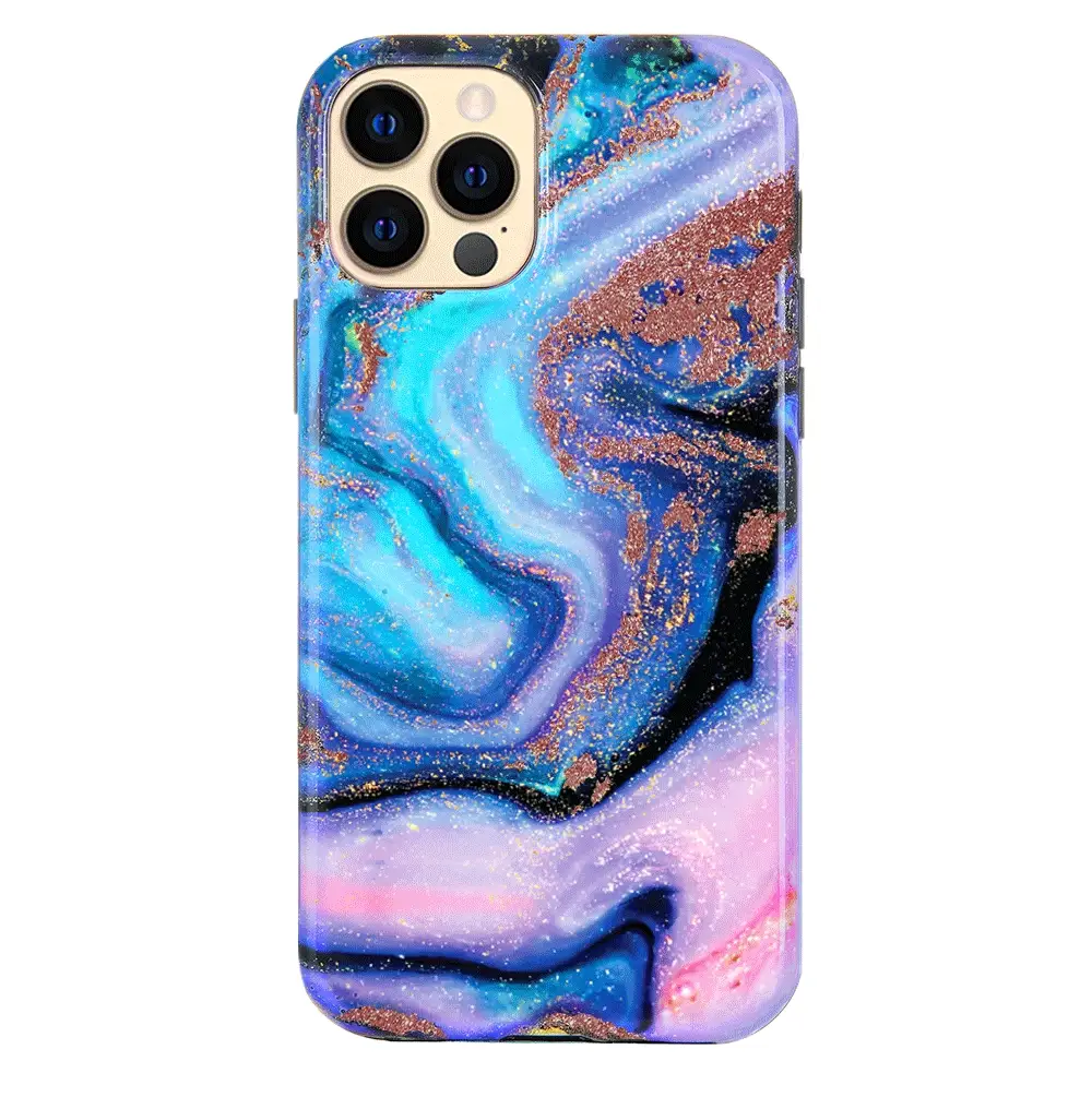 Galaxy Glitter iPhone Case - Image 84
