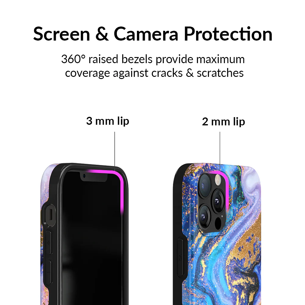 Galaxy Glitter iPhone Case - Image 86