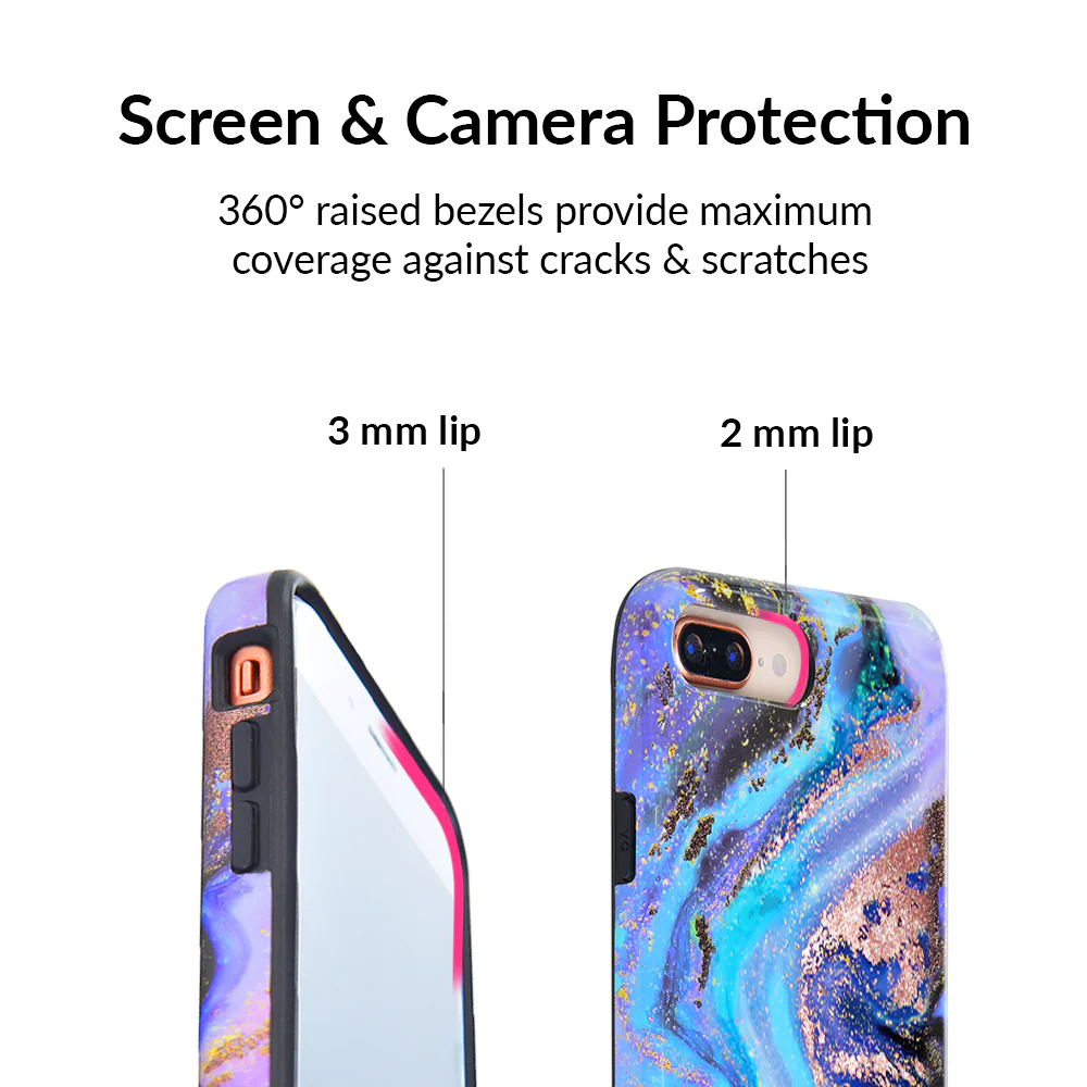 Galaxy Glitter iPhone Case - Image 9