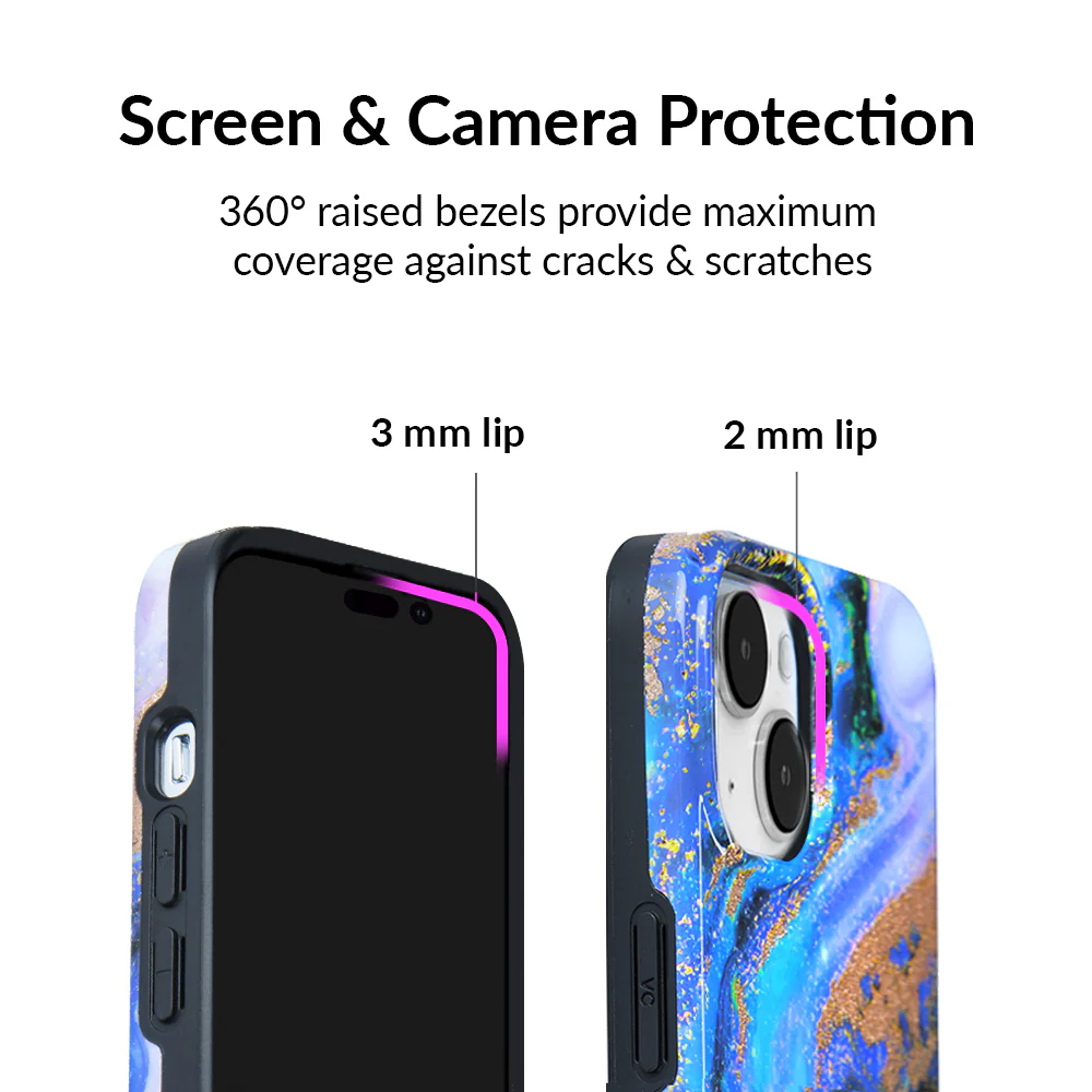 Galaxy Glitter iPhone Case - Image 99