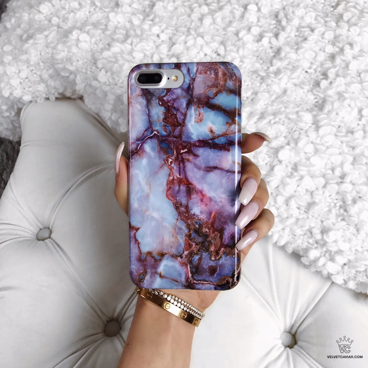 Galaxy Marble iPhone Case - Image 14